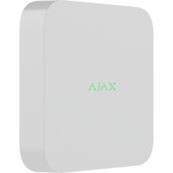 Ajax NVR 16-kanavainen videotallennin, valk.