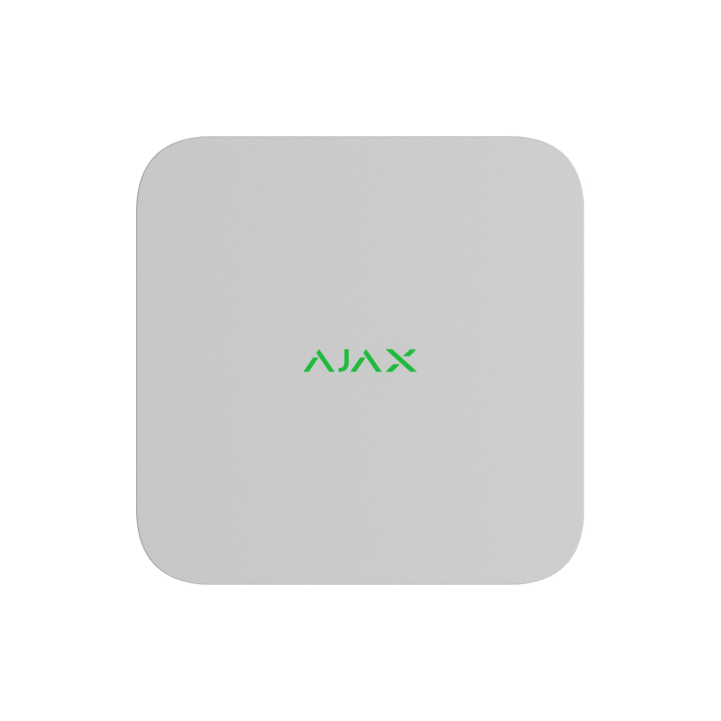 Ajax NVR 16-kanavainen videotallennin, valk.