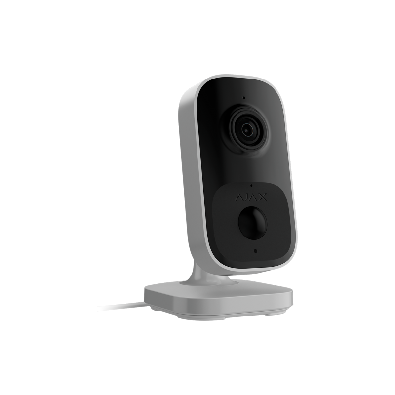 Ajax IndoorCam 4Mpx PIR-kamera, WiFi, valkoinen