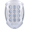 CDVI koodilukko, Bluetooth, IP64/IK10, hopea