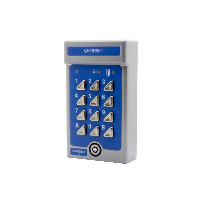 Vanderbilt V42 koodilukko 1 ovelle, 2 koodia