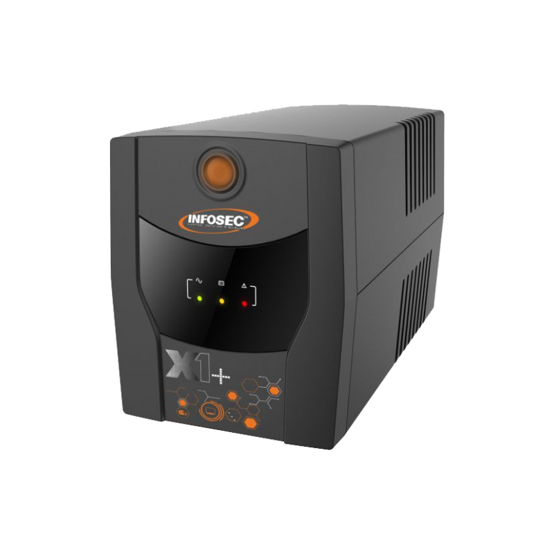 Infosec X1+ IEC UPS, 1300VA/720W