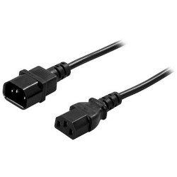 Jatkokaapeli IEC C13-C14,...