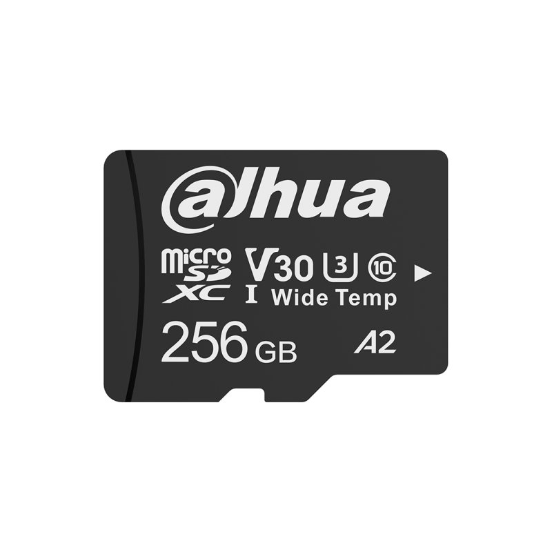 Dahua Wide-Temp muistikortti V30, UHS-I 256Gb
