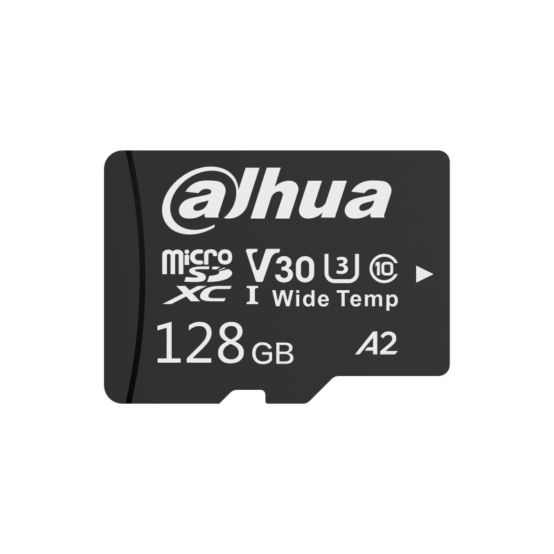 Dahua Wide-Temp muistikortti V30, UHS-I 128Gb