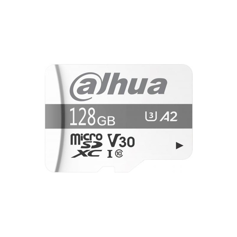 Dahua MicroSD muistikortti V30, UHS-I, 128Gt