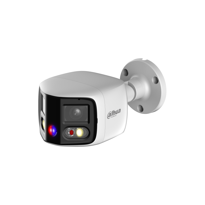 Dahua IP AI panoraamakamera 2 x 4Mpx, TiOC Duo, 180°