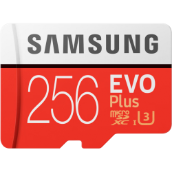 Samsung EVO Plus muistikortti 256Gt