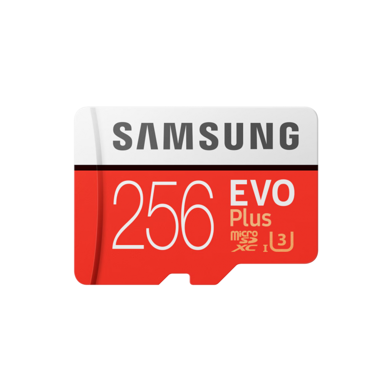Samsung EVO Plus muistikortti 256Gt