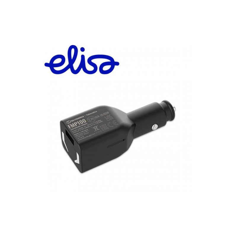 Teltonika GNSS-ajoneuvopaikannin Elisa SIM-kortilla (Kampanjatuote)