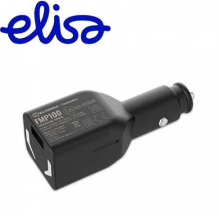 Teltonika GNSS-ajoneuvopaikannin Elisa SIM-kortilla (Kampanjatuote)