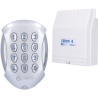 CDVI koodilukko, Bluetooth, IP64/IK10, hopea