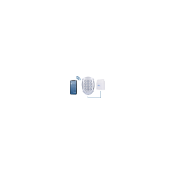 CDVI koodilukko, Bluetooth, IP64/IK10, hopea